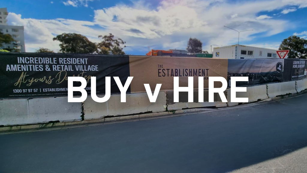 Considering the cost of commercial hoardings
